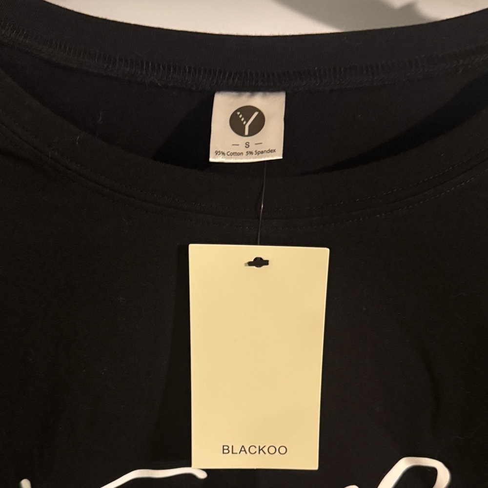 Women's Faith Over Fear Black Tee – Inspirational Style - Picture 3 of 3